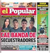 Edición Impresa - El Popular | Lima - Miercoles 26 de Agosto del 2026