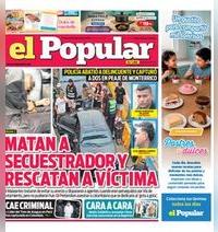 Edición Impresa - El Popular | Lima - Viernes 28 de Agosto del 2026