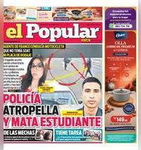 Edición Impresa - El Popular | Lima - Sabado 29 de Agosto del 2026