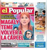 Edición Impresa - El Popular | Lima - Domingo 30 de Agosto del 2026