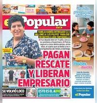 Edición Impresa - El Popular | Lima - Martes 01 de Setiembre del 2026