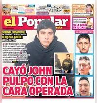 Edición Impresa - El Popular | Lima - Miercoles 02 de Setiembre del 2026