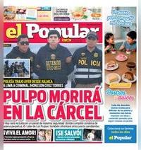 Edición Impresa - El Popular | Lima - Jueves 03 de Setiembre del 2026