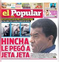 Edición Impresa - El Popular | Lima - Viernes 04 de Setiembre del 2026