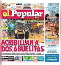 Edición Impresa - El Popular | Lima - Domingo 06 de Setiembre del 2026