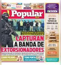 Edición Impresa - El Popular | Lima - Lunes 07 de Setiembre del 2026