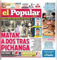 Edición Impresa - El Popular | Lima - Martes 08 de Setiembre del 2026