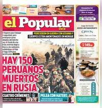Edición Impresa - El Popular | Lima - Miercoles 09 de Setiembre del 2026