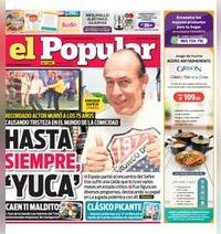 Edición Impresa - El Popular | Lima - Sabado 12 de Setiembre del 2026