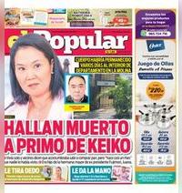 Edición Impresa - El Popular | Lima - Lunes 14 de Setiembre del 2026