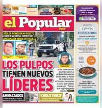 Edición Impresa - El Popular | Lima - Martes 15 de Setiembre del 2026