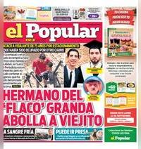 Edición Impresa - El Popular | Lima - Miercoles 16 de Setiembre del 2026