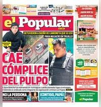 Edición Impresa - El Popular | Lima - Jueves 17 de Setiembre del 2026