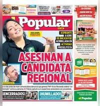 Edición Impresa - El Popular | Lima - Domingo 20 de Setiembre del 2026