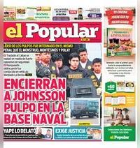 Edición Impresa - El Popular | Lima - Miercoles 23 de Setiembre del 2026