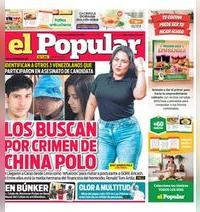 Edición Impresa - El Popular | Lima - Jueves 24 de Setiembre del 2026