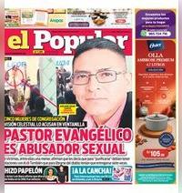 Edición Impresa - El Popular | Lima - Sabado 26 de Setiembre del 2026