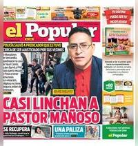 Edición Impresa - El Popular | Lima - Domingo 27 de Setiembre del 2026