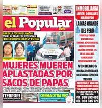 Edición Impresa - El Popular | Lima - Jueves 01 de Octubre del 2026
