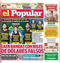 Edición Impresa - El Popular | Lima - Viernes 02 de Octubre del 2026