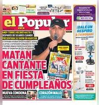Edición Impresa - El Popular | Lima - Sabado 03 de Octubre del 2026