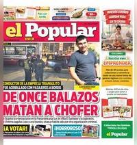 Edición Impresa - El Popular | Lima - Domingo 04 de Octubre del 2026
