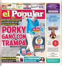 Edición Impresa - El Popular | Lima - Lunes 05 de Octubre del 2026
