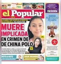 Edición Impresa - El Popular | Lima - Martes 06 de Octubre del 2026