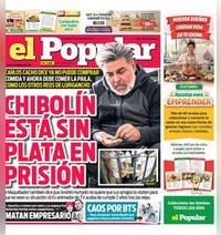 Edición Impresa - El Popular | Lima - Miercoles 07 de Octubre del 2026