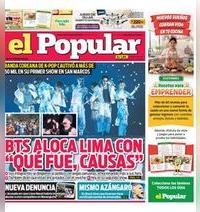Edición Impresa - El Popular | Lima - Viernes 09 de Octubre del 2026
