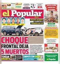 Edición Impresa - El Popular | Lima - Domingo 11 de Octubre del 2026