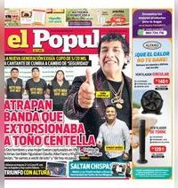 Edición Impresa - El Popular | Lima - Lunes 12 de Octubre del 2026