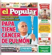 Edición Impresa - El Popular | Lima - Miercoles 14 de Octubre del 2026