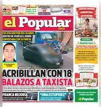 Edición Impresa - El Popular | Lima - Viernes 16 de Octubre del 2026