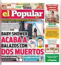 Edición Impresa - El Popular | Lima - Domingo 18 de Octubre del 2026