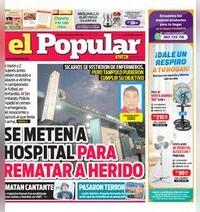 Edición Impresa - El Popular | Lima - Martes 20 de Octubre del 2026