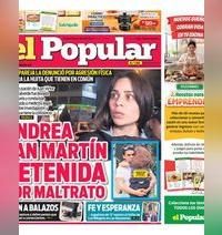Edición Impresa - El Popular | Lima - Viernes 23 de Octubre del 2026