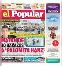 Edición Impresa - El Popular | Lima - Sabado 24 de Octubre del 2026