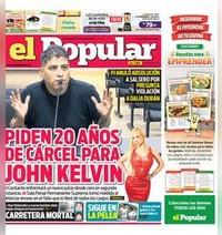 Edición Impresa - El Popular | Lima - Domingo 25 de Octubre del 2026