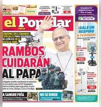 Edición Impresa - El Popular | Lima - Lunes 26 de Octubre del 2026