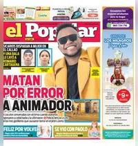 Edición Impresa - El Popular | Lima - Martes 27 de Octubre del 2026