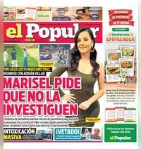 Edición Impresa - El Popular | Lima - Miercoles 28 de Octubre del 2026