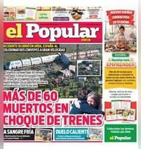 Edición Impresa - El Popular | Lima - Jueves 29 de Octubre del 2026