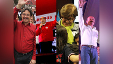 Cornejo, Villarán, Heresi, Altuve y Arteta finalizaron campañas electorales