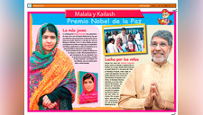 Malala y Kailash, Premio Nobel de la Paz