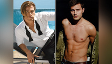 Chris Hemsworth y "Christian Grey": los hombres más sexys del mundo (FOTOS)