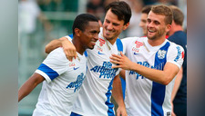 Yordy Reyna está a un gol para volver al Red Bull Salzburgo 