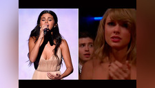 Selena Gomez hizo llorar a Taylor Swift en los AMAs 2014