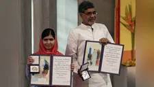 Malala y Kailash Satyarthi recibieron el Premio Nobel de la Paz (VIDEOS)