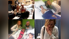 Jennifer Lawrence celebró Navidad visitando a niños en hospital (VIDEO/ FOTOS)